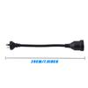 15a To 10a Charging Adapter Adapter 20CM Portable Ev Charger Accessory For Electric Vehicles Durable AU Plug