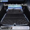BYD Yuan PLUS TPE25 Integrated Trunk Mat - Car Accessory