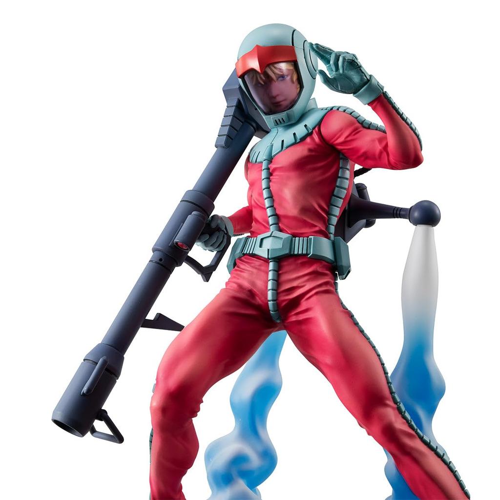 GGG Mobile Suit Gundam Char Aznable Normal Suit 250mm PVC Painted Complete Figure Ver. Approx.