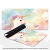 Cute Cartoon Unicorn Mouse Pad XXL Colorful Flower Garden Non‑Slip Rubber Deskmat Pc Game Keyboard Mats Large Computer Mouse Mat
