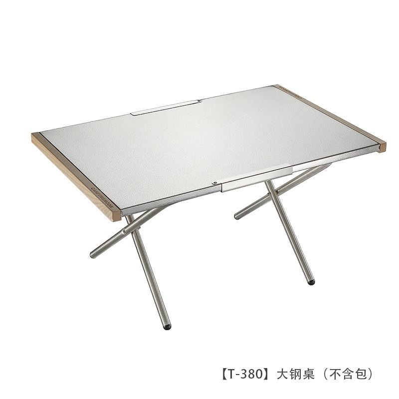 Small Steel Table Easy to Store High-Temperature Resistant Pleasing Quick Installation Stainless Steel Tabletop Foldable
