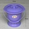 Odor-Proof Non-Slip Urinal with Lid for Pregnant Women & Elderly 