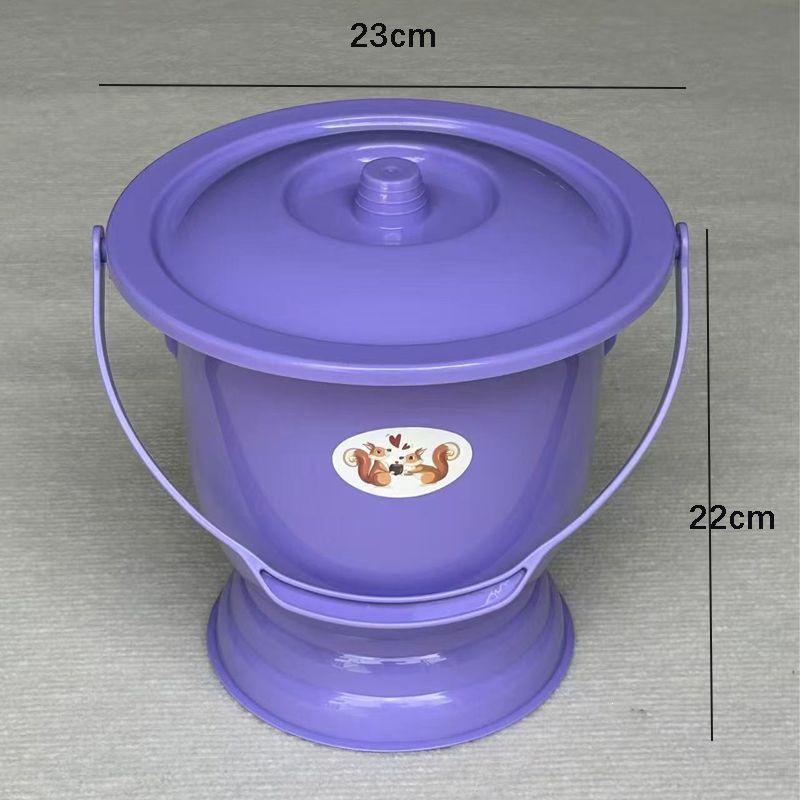 Odor-Proof Non-Slip Urinal with Lid for Pregnant Women & Elderly