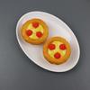 Set of 6 Realistic Simulated Eggs Tarts Model Fake Food Shaped Kitchen Toy Photography Props Wedding Party Decoration