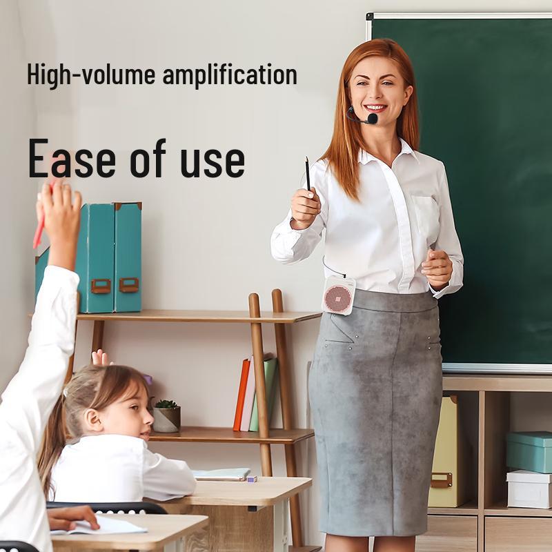 Deli LT900 Portable Wired Voice Amplifier with Microphone