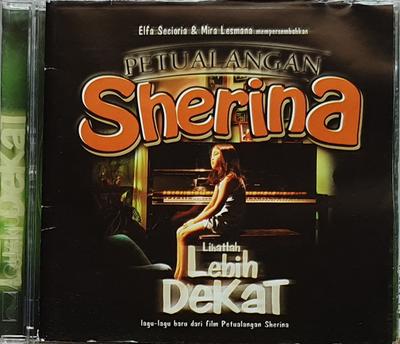 CD SHERINA MUNAF - Lihatlah Lebih Dekat (OST. Petualan CP0049 Ceepee Producti 2000 Indonesia Pop Used