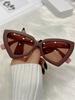 New Triangle Polygon Sunglasses Women Men Vintage Glasses Retro Cat Eye Sun Glasses Female Male Eyewear Eye Glasses for Summer