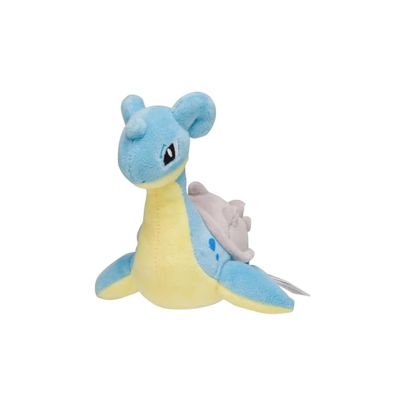 

Оригинальная плюшевая игрушка от Pokémon Center: Покемон фит Лапрас 13 x 13,5 x 11 см (В x Ш x Г)