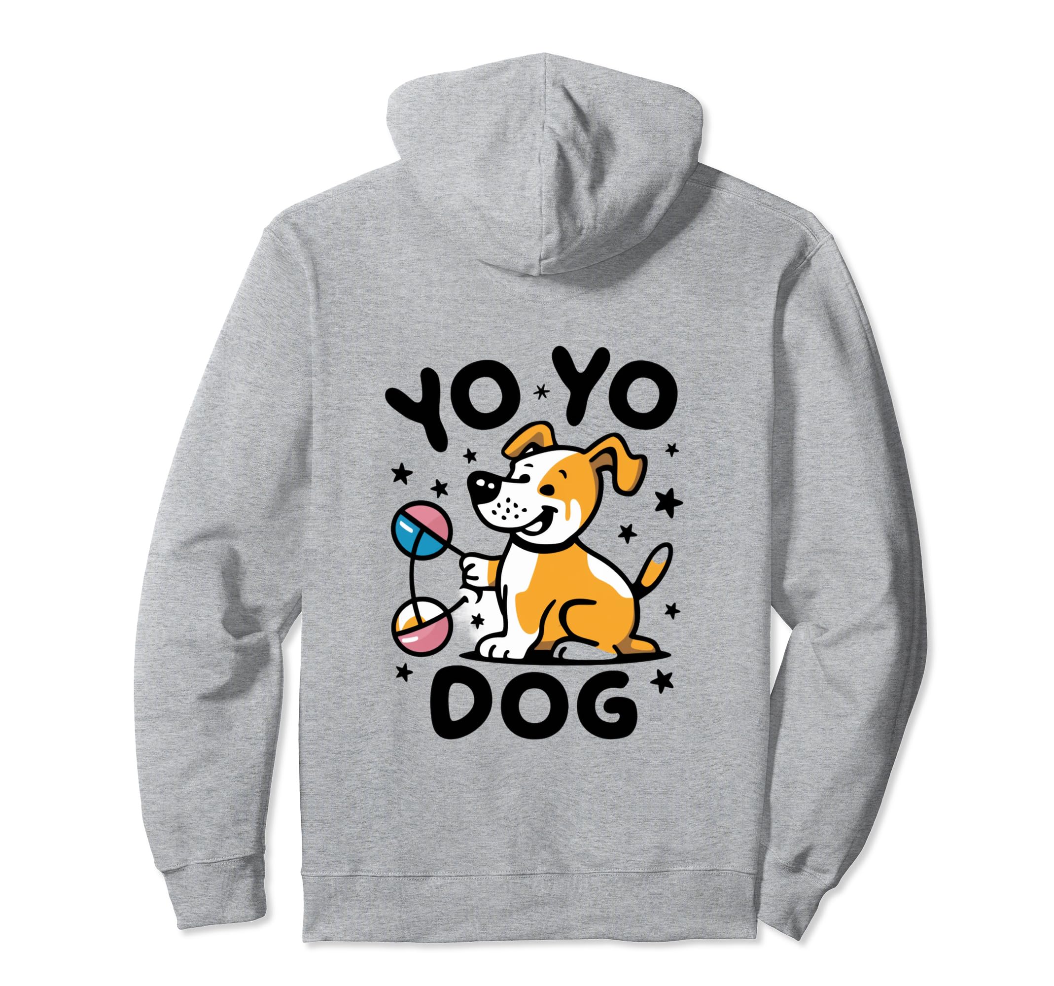 

Charming Yoyo Dog Solo Play Hoodie синий