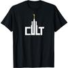 Cult LDS Temple Angel Moroni Ex Mormon Post LDS Meme T-Shirt