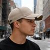 Unisex Hua Label Baseball Caps Hip Hop Cap Spring and Autumn Outdoor Adjustable Casual Hats Sunscreen Hat