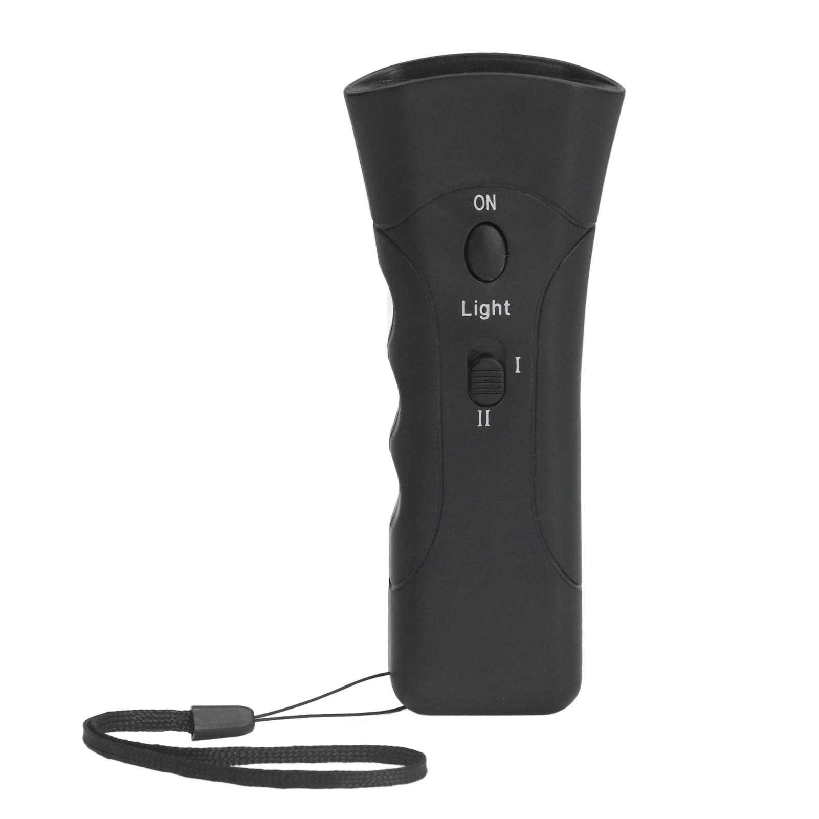 

Ультразвуковой отпугиватель собак LED Ультразвуковая эргономичная ручка Дрессировка собак Портативный дрессировщик собак для дома, улицы