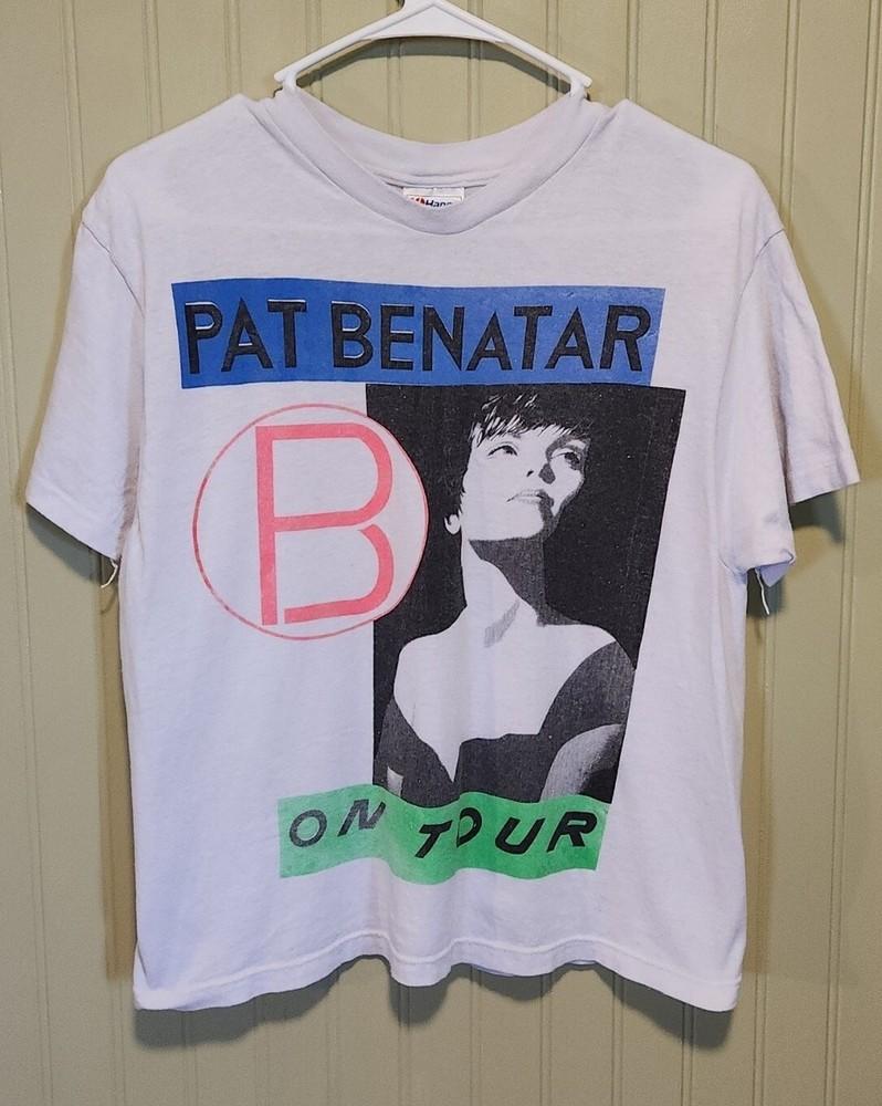 Rare! Pat Benatar On Tour Shirt Unisex Concert S to 5XL SG598 Unisex T-Shirt XXXXL