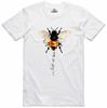 Nature T Shirt Let It Bee Arty Design Regular Fit Pre Shrunk Cotton Top