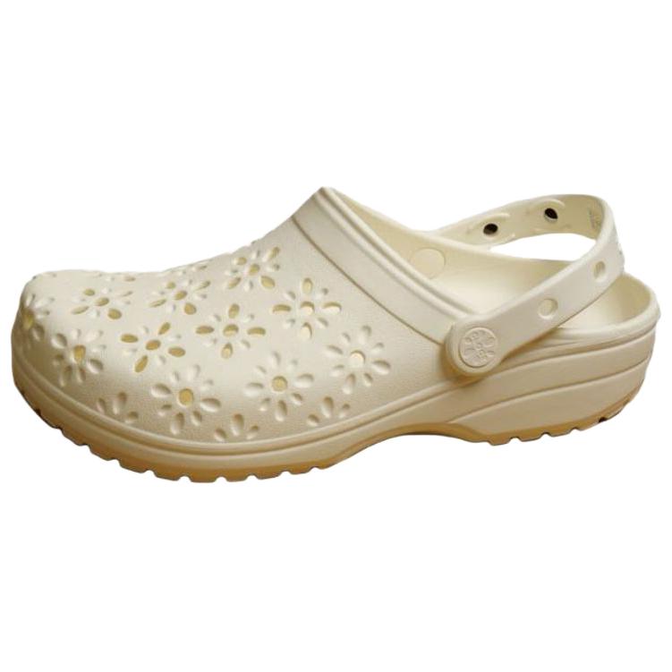 

Crocs Классические клоги Модные Простые Удобные Клоги Унисекс Обувь Бежевый 210927-0WV 37-38