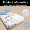 100% Waterproof Mattress Cover Bed Fitted Sheet Mattress Bedspread Protector Pads Single/Double/King/Queen Bedding Linen