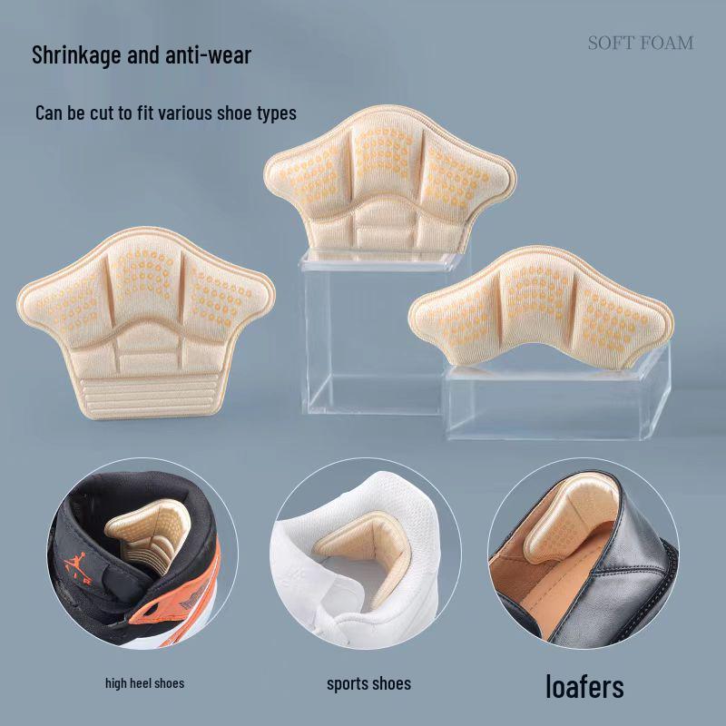Self-Adhesive Anti-Wear Heel Stickers for High Heels - Wear-Resistant, Comfort Fit, Anti-Drop Design