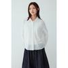 STUDIO TOMBOY Back Banding Stripe Long Sleeve Shirt 9105321087ar 