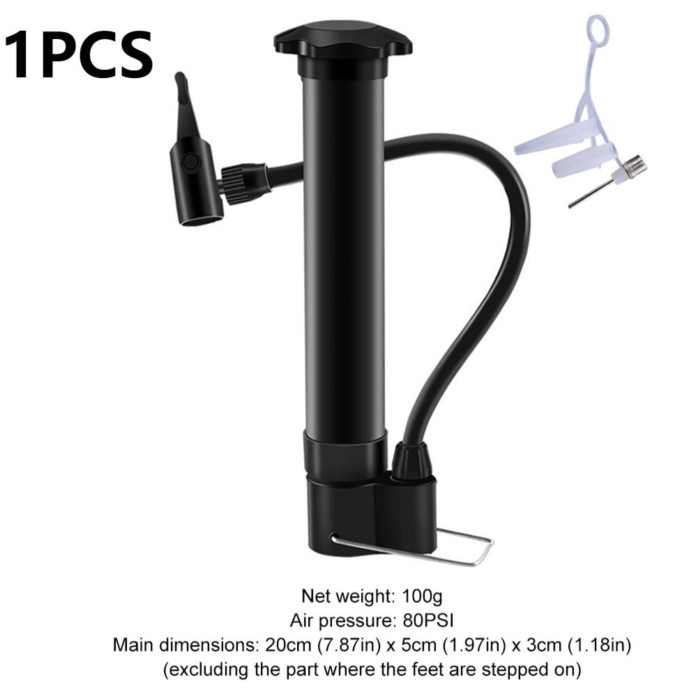 

Велосипедный насос ручной MTB воздушный насос 80PSI насос для надувания шин и шаров легкий мини-насос велосипедный насос велосипедные аксессуары для MTB