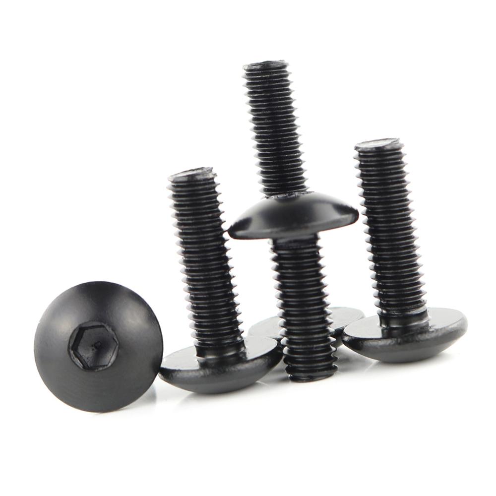 107PCS Motorcycle Coling Full Fairing Bolts Kit With Washer Speed Nuts Screws Steel Screws 899 959 1199 1299 Panigale For Ducati