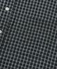 ANALOG MOOD Plaid Cotton Check Shirt (Black)