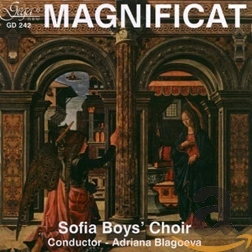 

CD SOFIA BOYS CHOIR, ADRIANA BLAGOEVA - Magnificat Japan Classical Used
