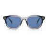 2026 Double Bridge Polarized Sunglasses - Large Frame for Men & Women, Face-Slimming, Lightweight Sun Protection
