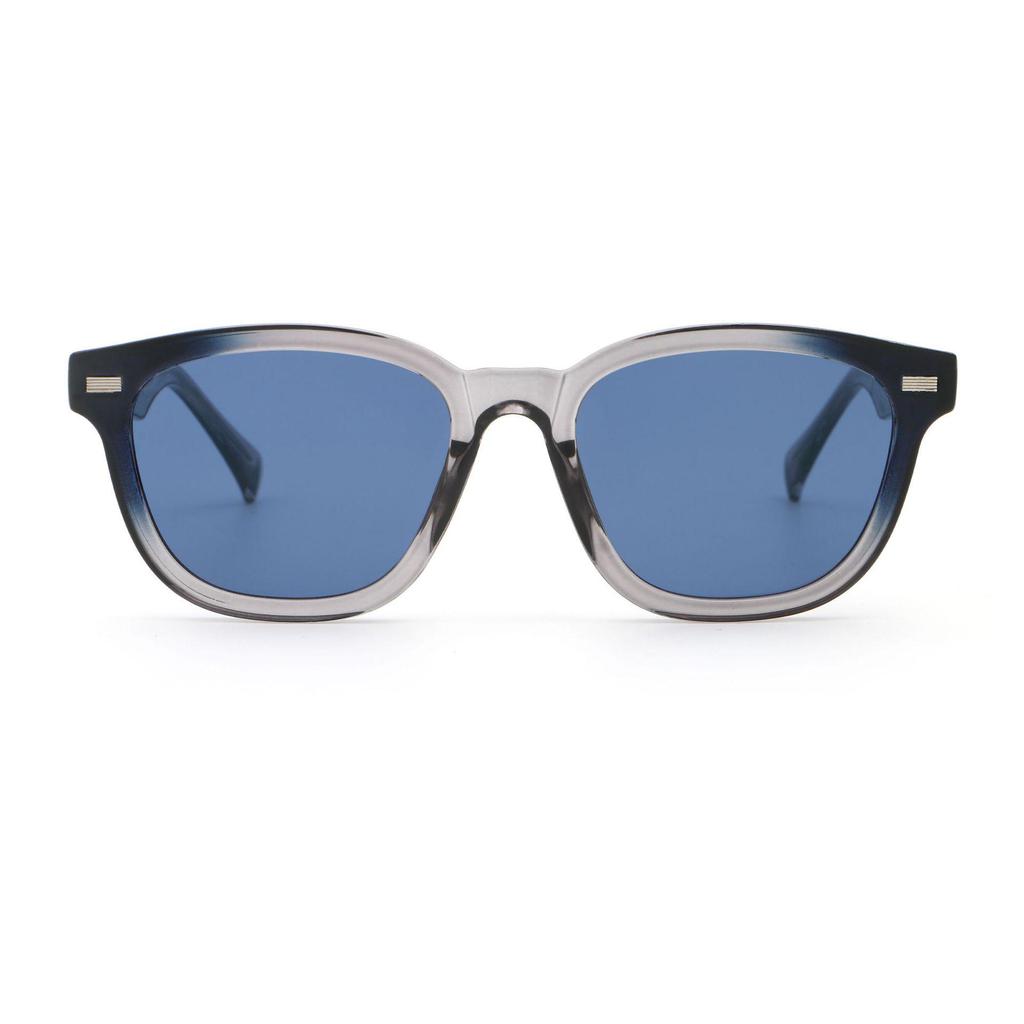 2026 Double Bridge Polarized Sunglasses - Large Frame for Men & Women, Face-Slimming, Lightweight Sun Protection