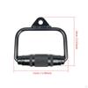 D Row Handle Cable Machine Attachment Strength Training Stirrup System Triceps Workout