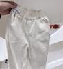 Boys' Spring/Fall Long Pants Medium/Large Sizes Solid Color Korean Style Casual Pants