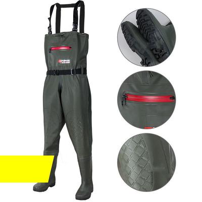 Angeln Wader Hosen Overalls Mit Stiefel Set Erwachsene Männer Frauen Länge Reis Umpflanzen Wasserdichte Hosen Anzug