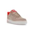 Nike  Air Force 1 07 Fossil Stone Laser Crimson Women Sneakers Pink White DQ7782-200