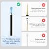 Ear Wax Removal Tool Camera 9999W HD Camera 6 LED Lights Ear Cleaner with Camera Endoscope Ear Cleaning kit for Adult and Child
