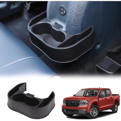 Rear Cup Holder Expander Organizer Compatible with Ford Maverick 2022-2024, Cup Holders Water Bottle Expander Car Drink Holder Seat Rear Cup Holder