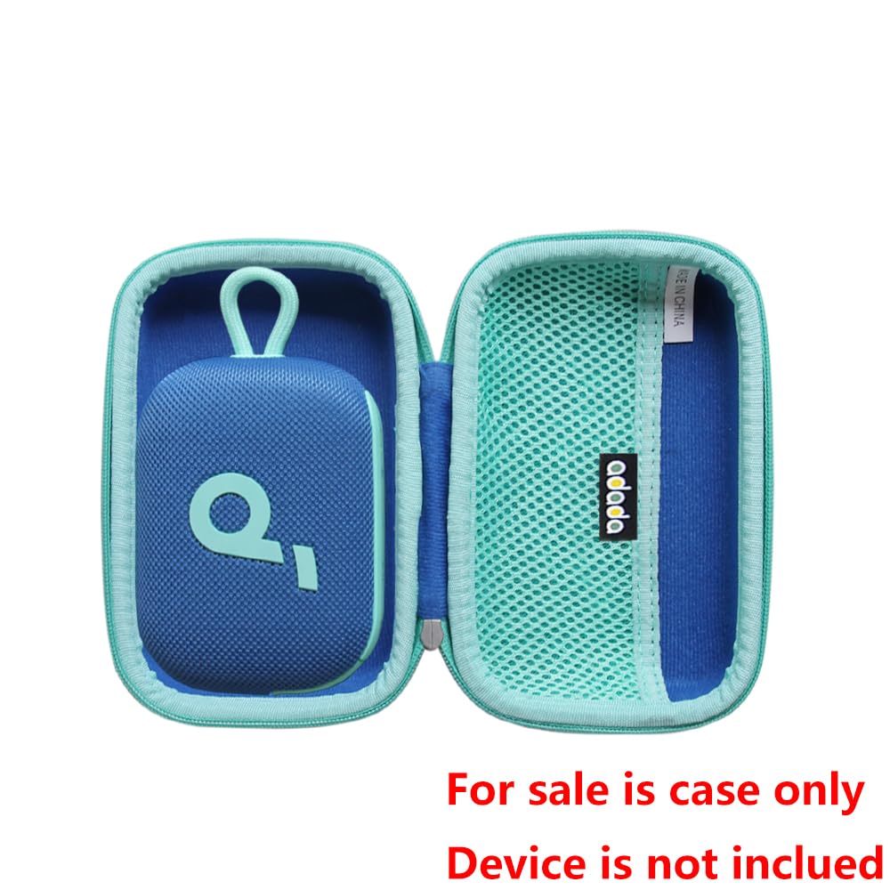 Anker Soundcore Select 4 Go Bluetooth Speaker Storage Case Adada Green - (Blue & Zipper)