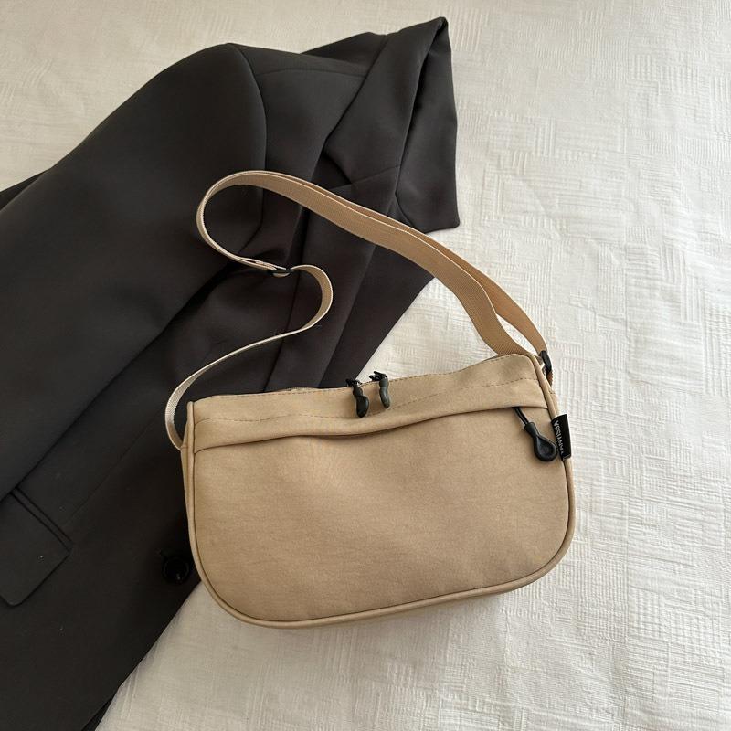 Fashion commuter large-capacity shoulder bag women's new casual versatile student class bag tote bag