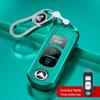 Mazda Key Cover: Carbon Fiber Pattern for Axela, Atenza, CX4, CX5, CX30