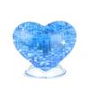 3D Crystal Love Heart Puzzle Jigsaw Model Blocks Gadget Children DIY IQ Toy