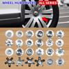 4pz Tappo Centrale Ruota Emblema Logo Auto Coprimozzo Stemmi per VW 3B0601149 1J0601149B C546K164 3B601149 C1043K154 3BD601149C
