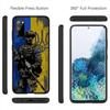 For Samsung Galaxy S25 S24 S23 S22 S21 S20 Ultra FE Plus A17 A37 A57 A56 A55 A06 A16 A15 A36 A26 A35 A05 A25 A54 A34 Phone Case Map Ukraine Flag Cover