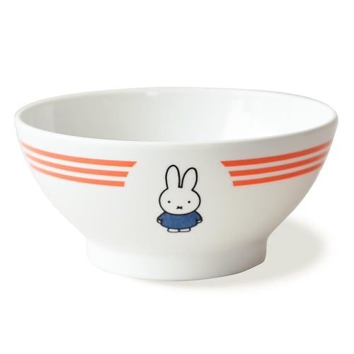 Miffy Space Joy Children's Rice Bowl, White, Approx. 10.8cm Diameter x 5cm Height, CM-7AAG