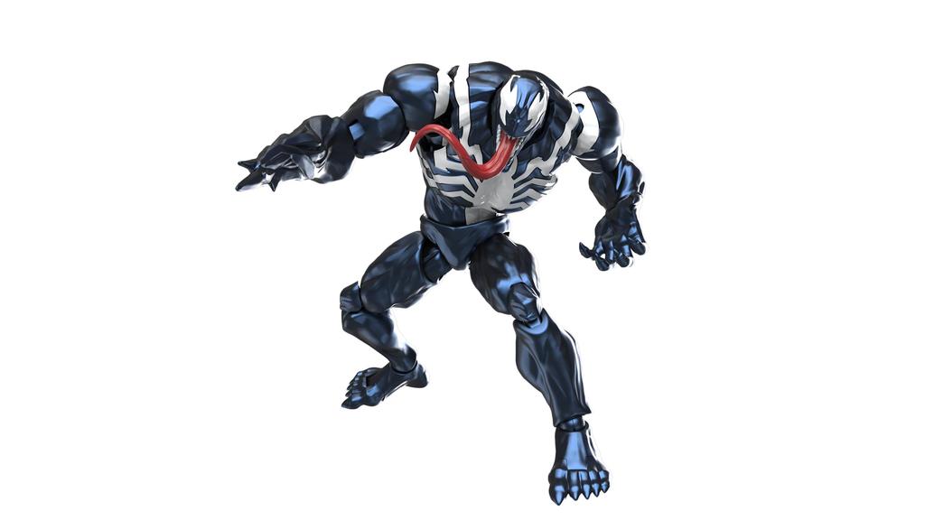 Blokees Marvel CC07 Venom ABS PVC Plastic Model Kit & (Assembly Required)