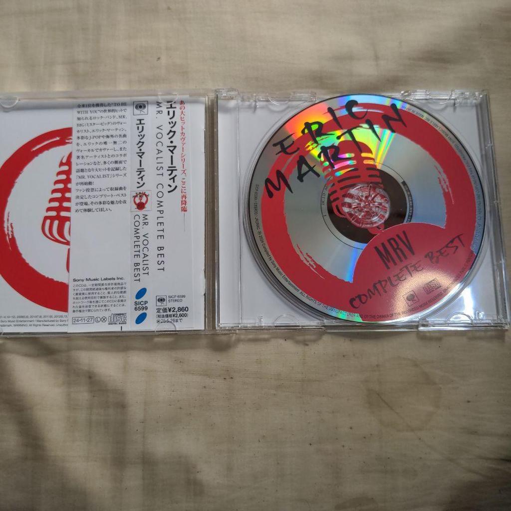 Used MR. VOCALIST BEST - Eric Martin