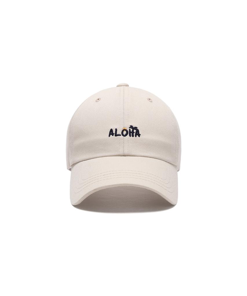 M.Nii M.Nii X Lab12 Aloha Ball Cap / Beige