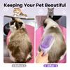 Cat Steam Brush for Shedding Pet Spa Brush Self-Cleaning Pet Grooming Comb Foldable Massage Brush for Cats Dogs