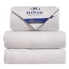 Hilton Seide-Baumwolle Steppdecke Geschenkbox - Ganzjahres-Komfortdecke für B&Bs