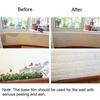 DIY 3D Imitation Brick Wall Stickers Peel and Stick Background Wallpaper  Wallboard Renovation