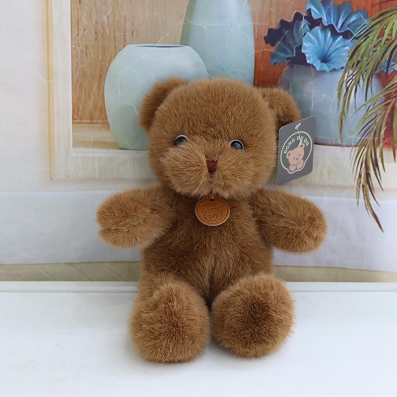 

Creative cute bear dressing teddy bear doll plush toy grab machine children s birthday gift cute 30cm