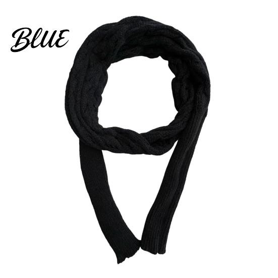 Double Sleeved Cardigan Scarf Sweater with Sleeves for Women Knitted Cable Wrap Shawl Casual Chic Oversized Shawl Shrugs Autumn Winter Retro Hollow