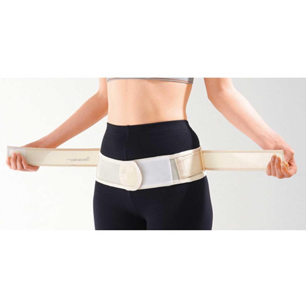 Back Pain Relief LL 782953 L.leader Belt, Size, Unisex, Beige,